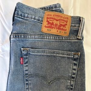 LEVIS 519 JEANS